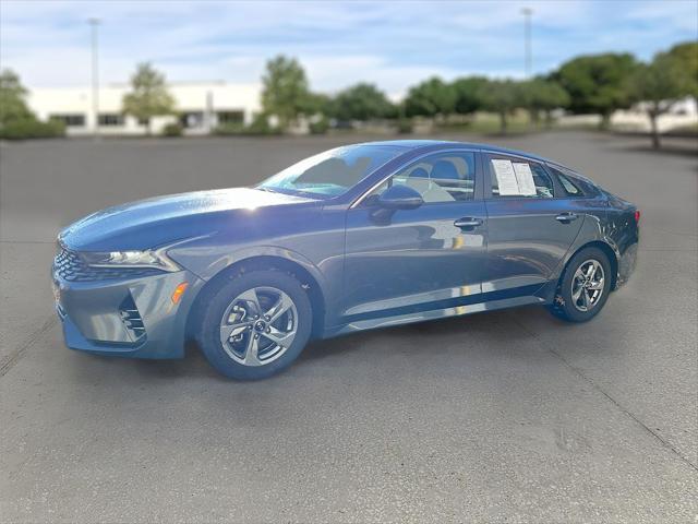 used 2021 Kia K5 car, priced at $19,175