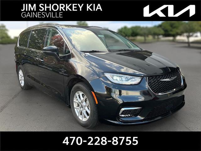 used 2022 Chrysler Pacifica car, priced at $22,247