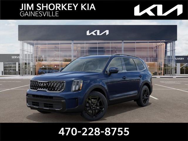 new 2025 Kia Telluride car, priced at $48,915