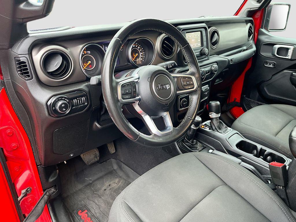 used 2020 Jeep Gladiator car, priced at $21,978