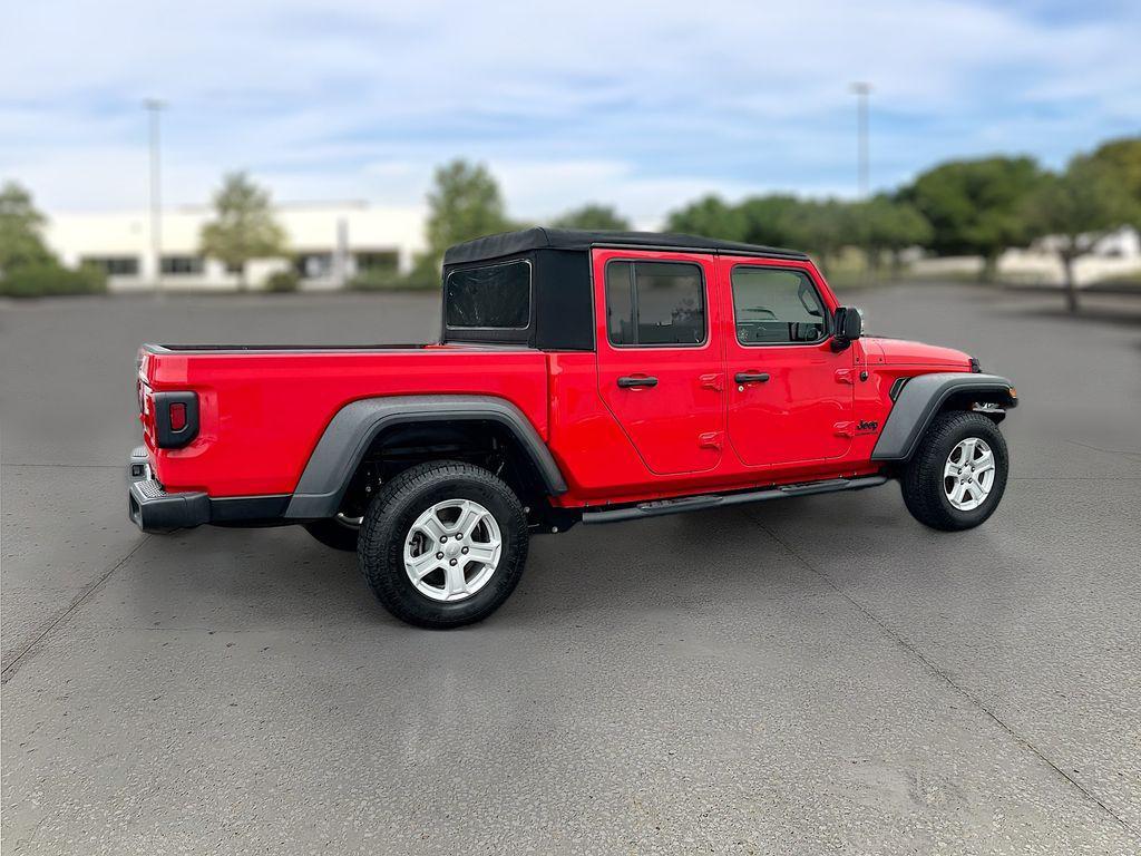 used 2020 Jeep Gladiator car, priced at $21,978