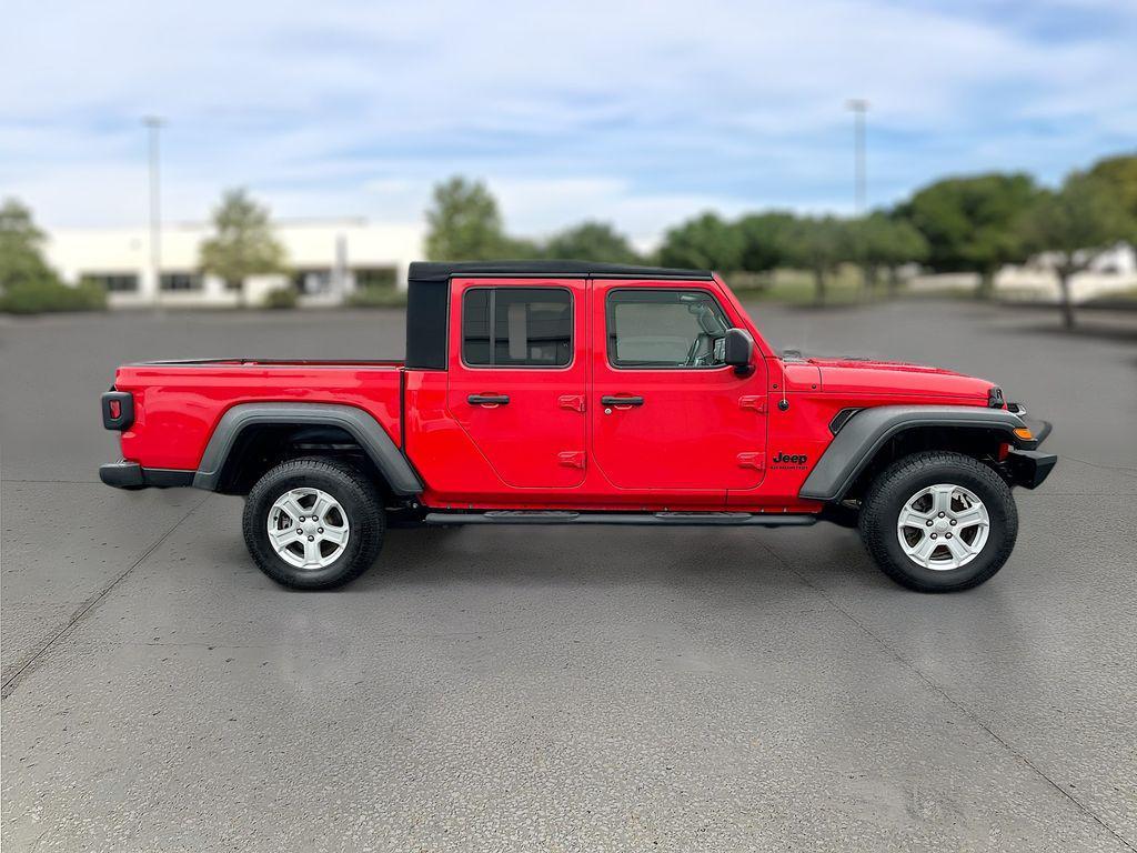 used 2020 Jeep Gladiator car, priced at $21,978