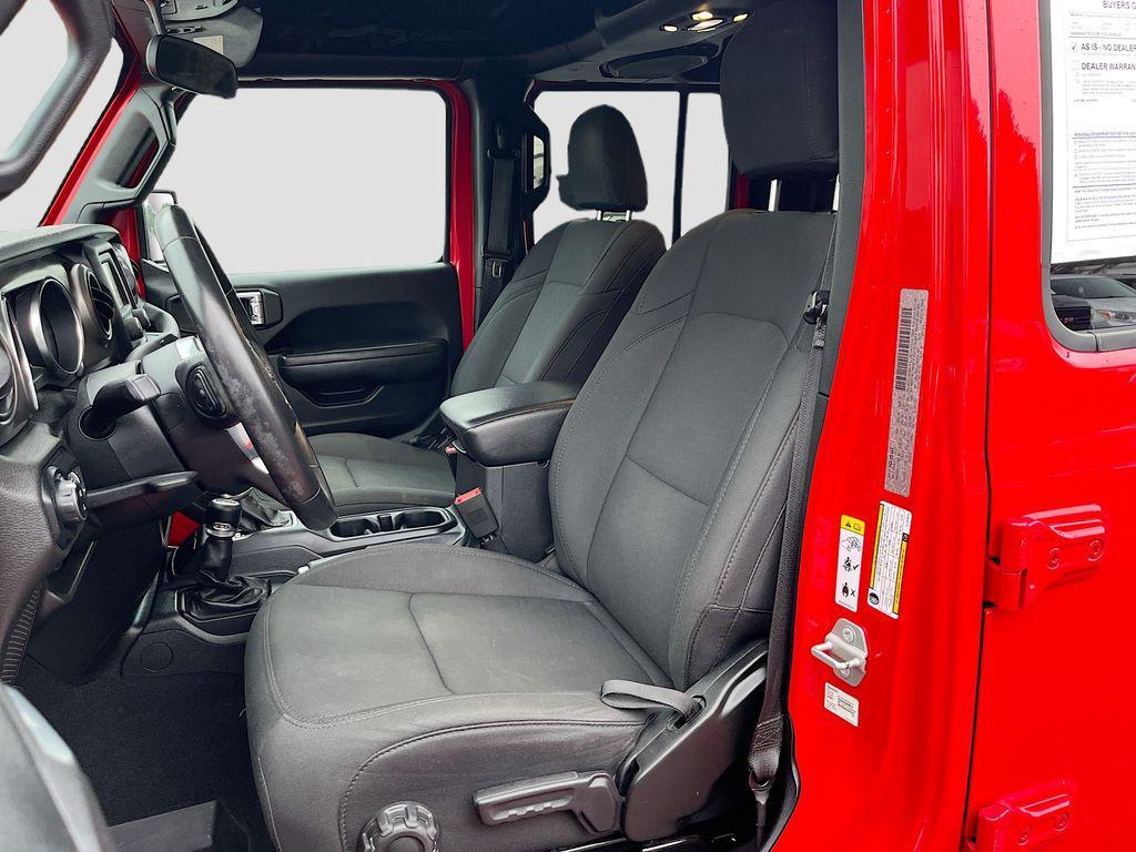 used 2020 Jeep Gladiator car, priced at $21,978