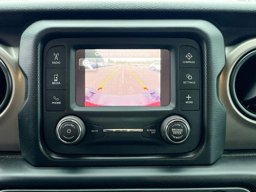 used 2020 Jeep Gladiator car, priced at $21,978