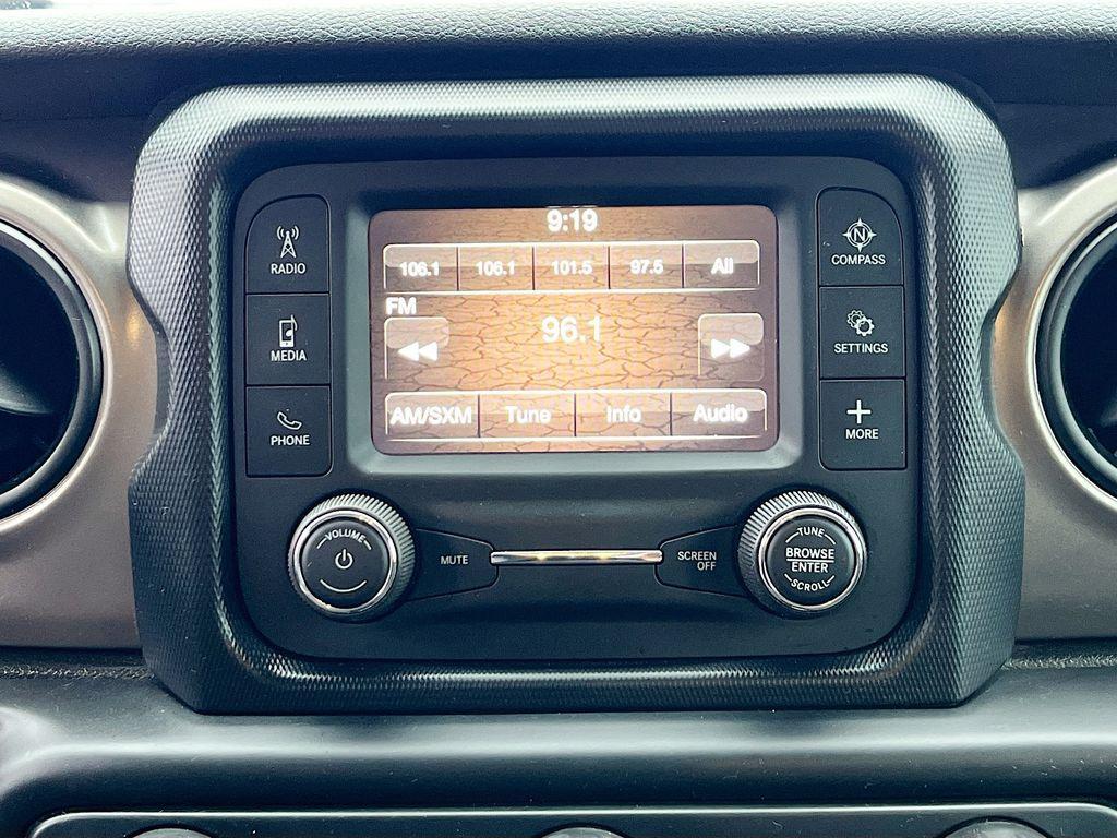 used 2020 Jeep Gladiator car, priced at $21,978