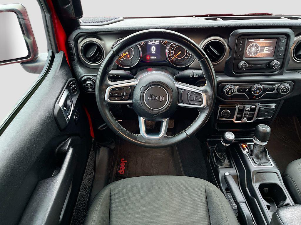 used 2020 Jeep Gladiator car, priced at $21,978