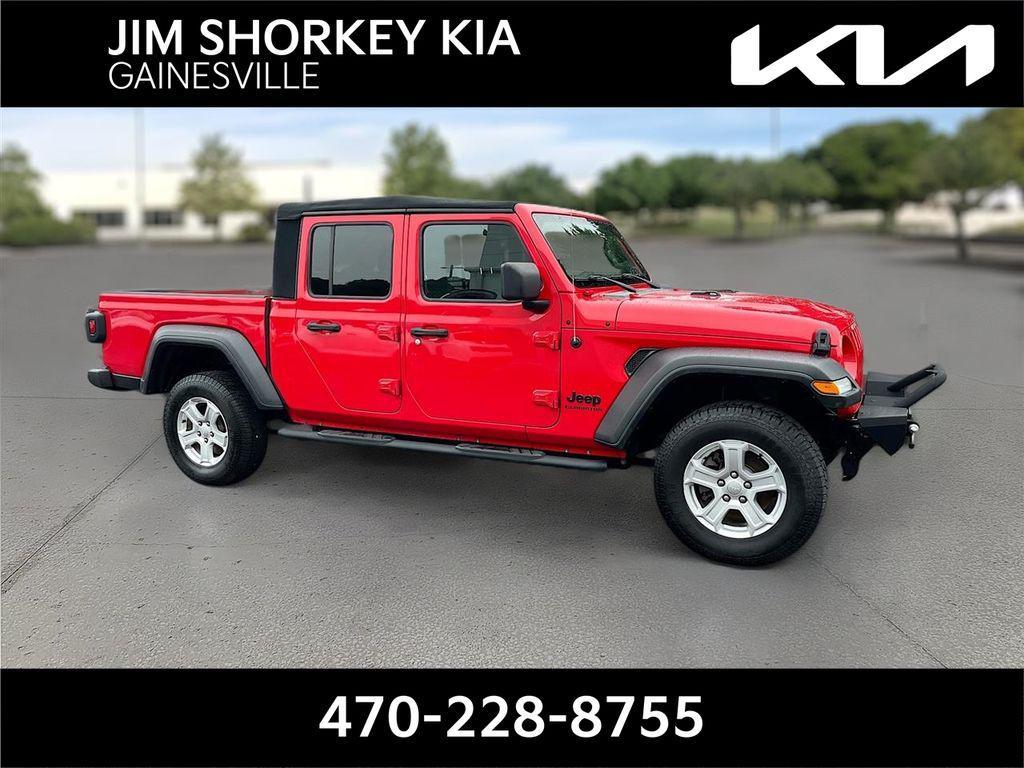 used 2020 Jeep Gladiator car, priced at $21,978