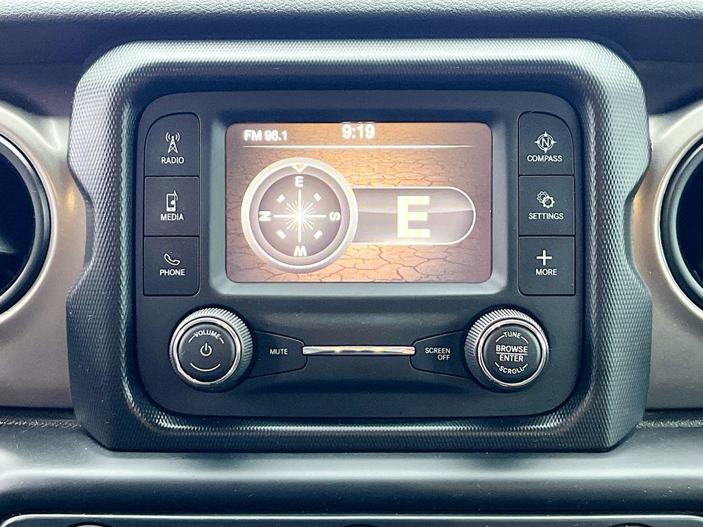 used 2020 Jeep Gladiator car, priced at $21,978