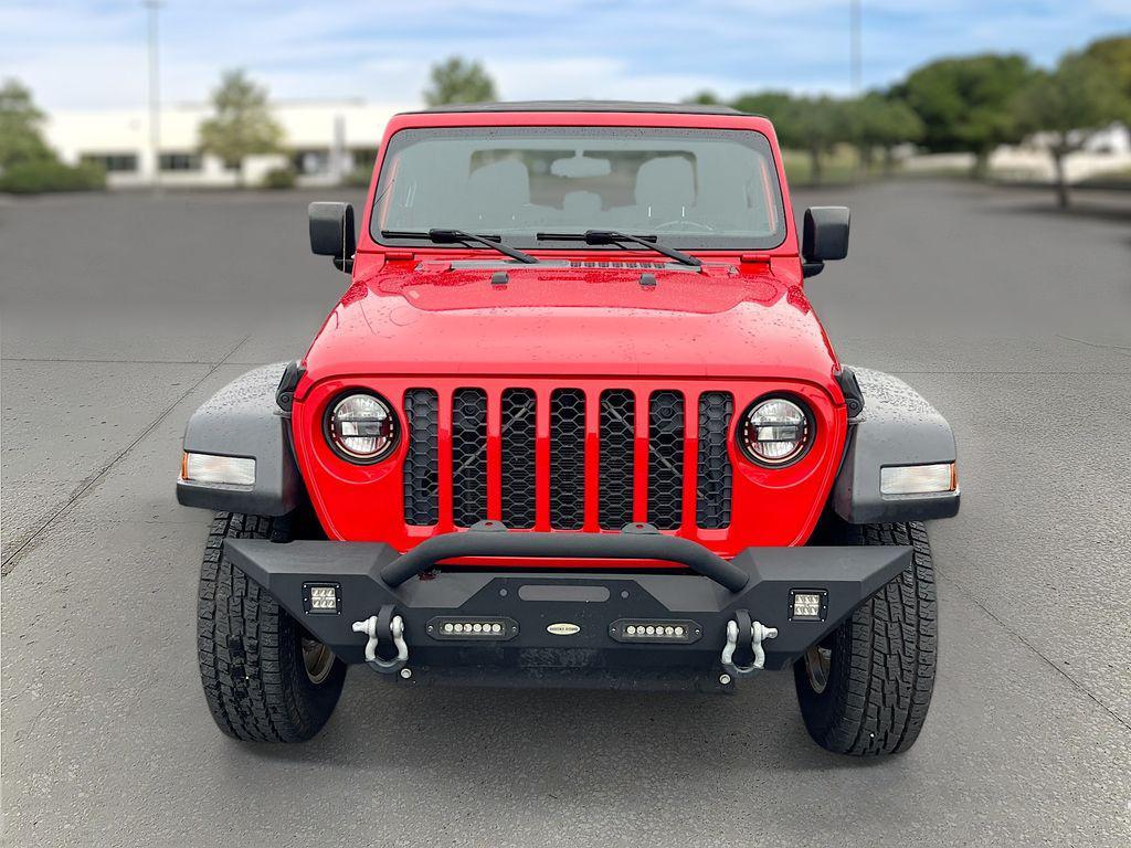 used 2020 Jeep Gladiator car, priced at $21,978