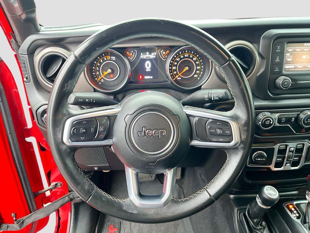 used 2020 Jeep Gladiator car, priced at $21,978