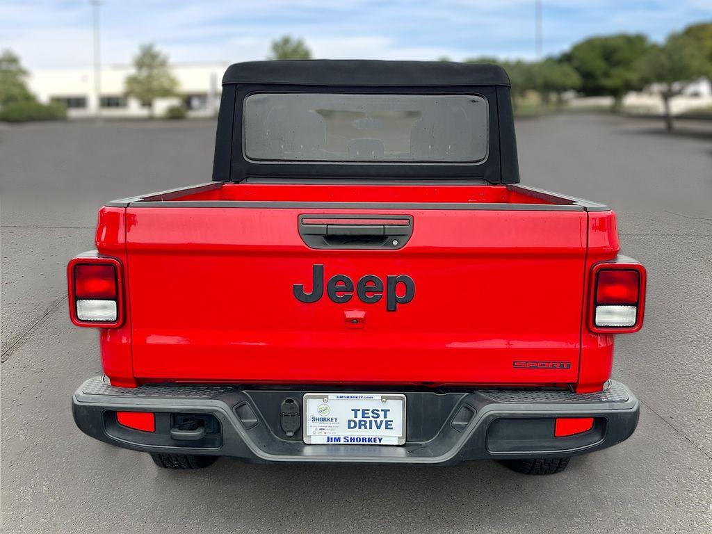 used 2020 Jeep Gladiator car, priced at $21,978
