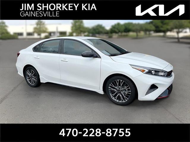 used 2023 Kia Forte car, priced at $20,787