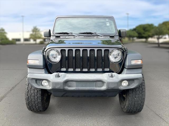 used 2019 Jeep Wrangler Unlimited car, priced at $23,591