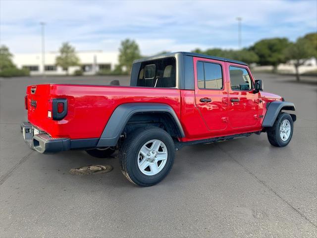 used 2023 Jeep Gladiator car, priced at $27,991