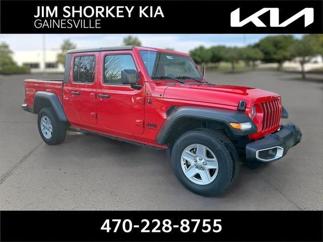 used 2023 Jeep Gladiator car, priced at $27,991