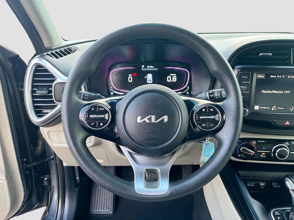 used 2023 Kia Soul car, priced at $17,698