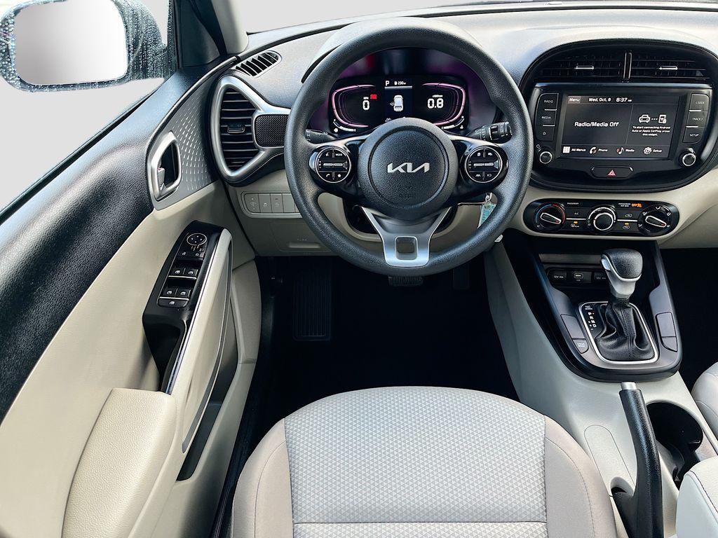 used 2023 Kia Soul car, priced at $17,698
