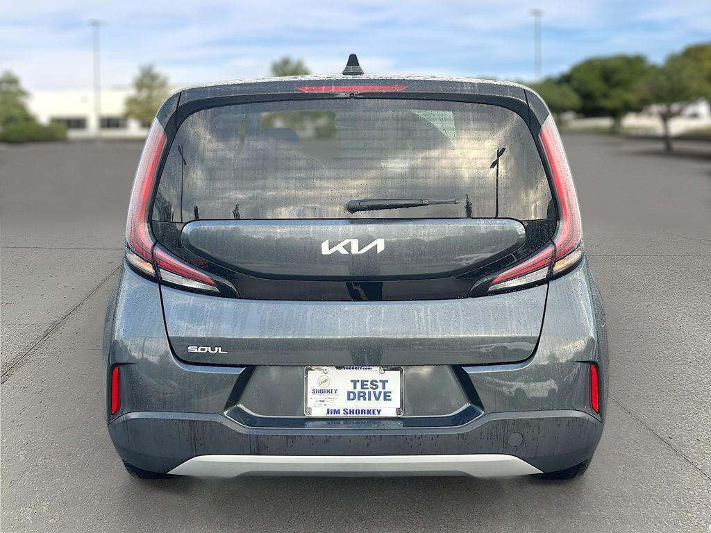 used 2023 Kia Soul car, priced at $17,698