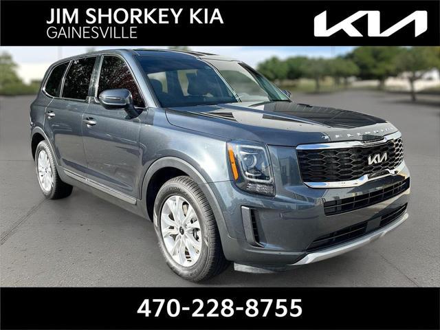 used 2022 Kia Telluride car, priced at $28,491