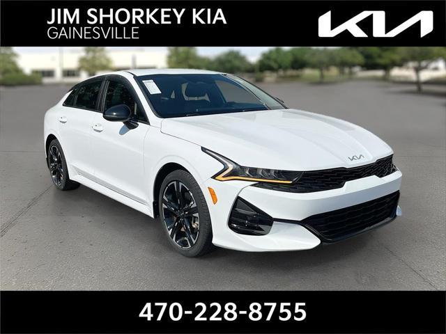 used 2022 Kia K5 car, priced at $24,691