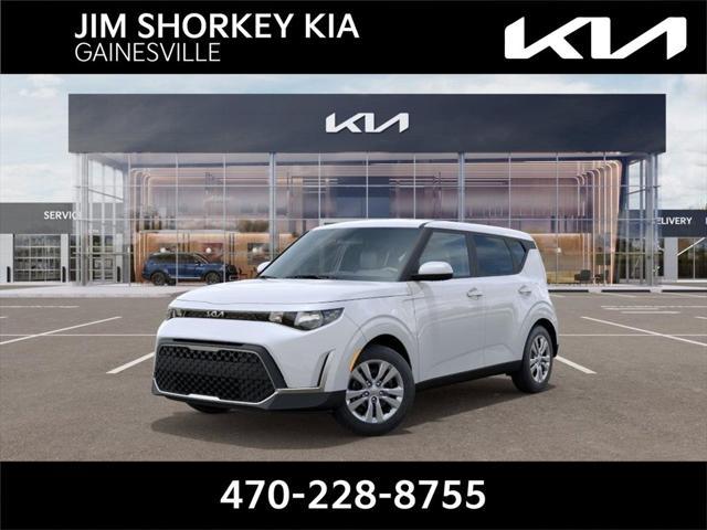 new 2025 Kia Soul car, priced at $22,535