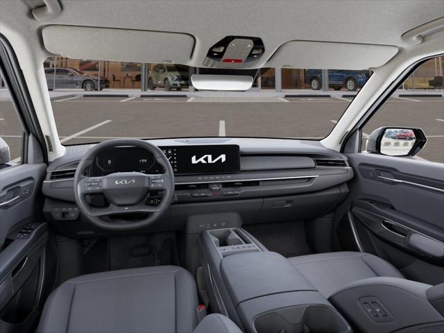 new 2024 Kia EV9 car, priced at $61,045
