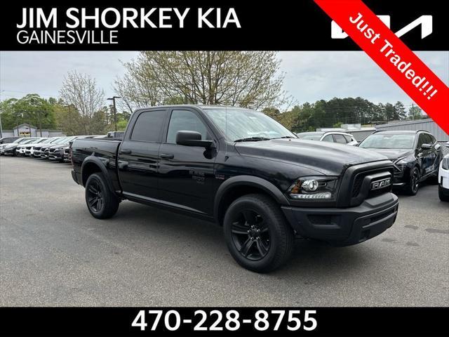 used 2021 Ram 1500 Classic car, priced at $30,620