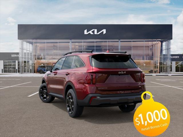 new 2024 Kia Sorento car, priced at $48,780