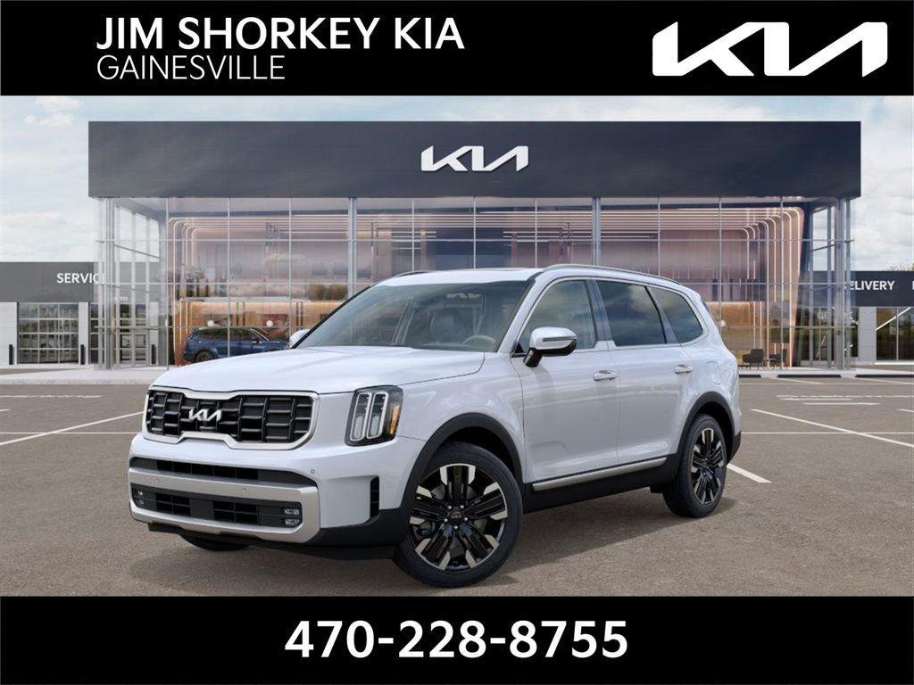 new 2025 Kia Telluride car, priced at $49,220
