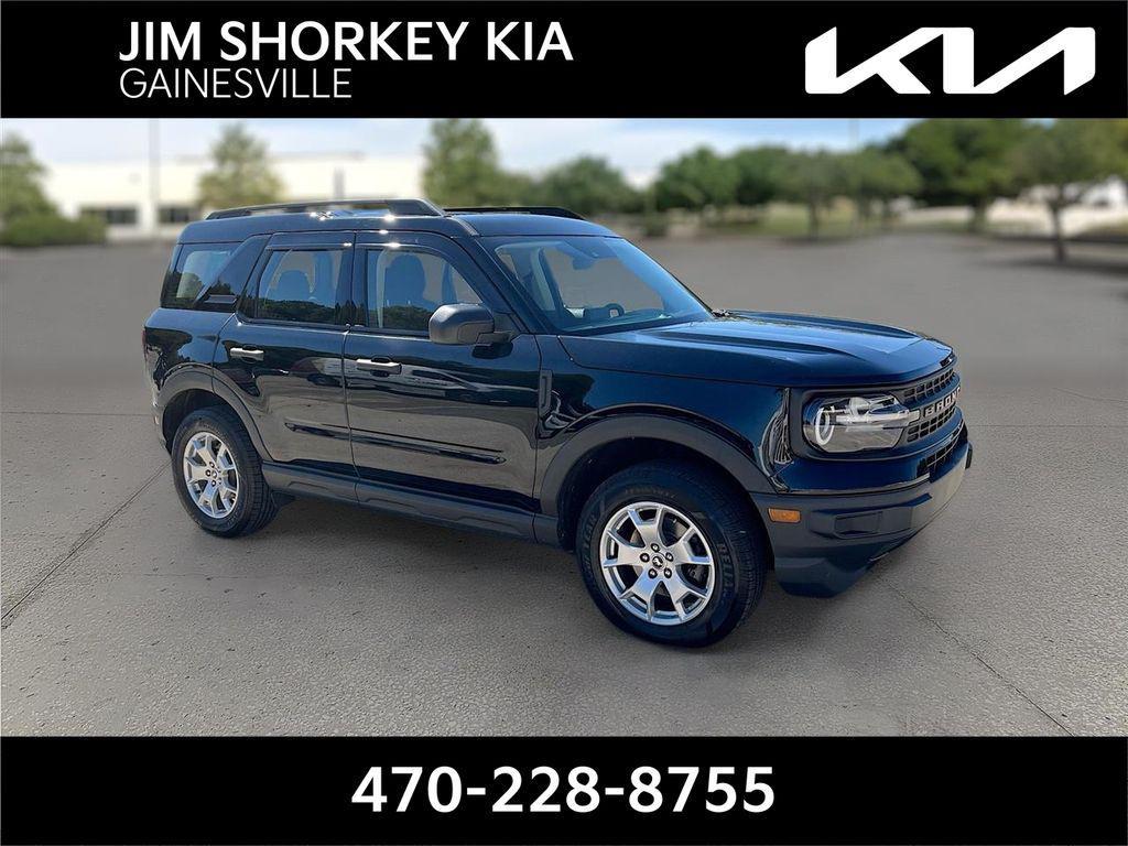 used 2022 Ford Bronco Sport car, priced at $21,889