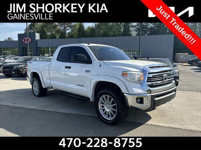 used 2016 Toyota Tundra car, priced at $23,646