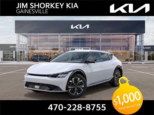 new 2024 Kia EV6 car, priced at $56,145