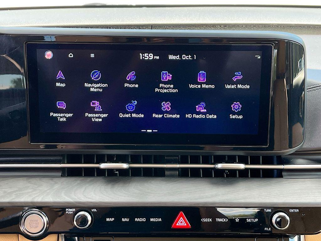 used 2023 Kia Carnival car, priced at $34,498