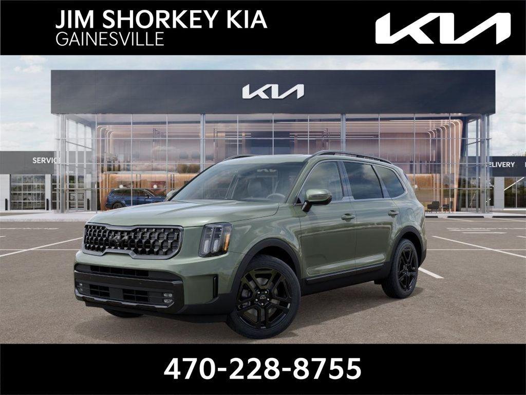 new 2025 Kia Telluride car, priced at $54,200