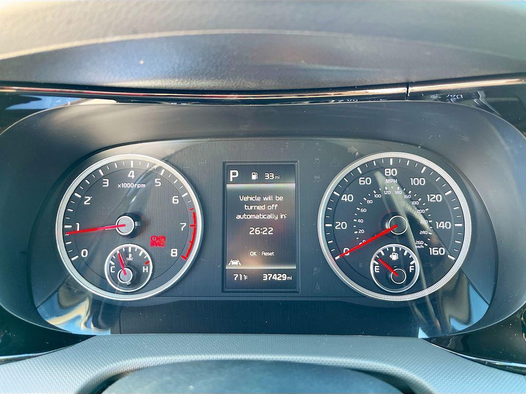 used 2022 Kia K5 car, priced at $19,941