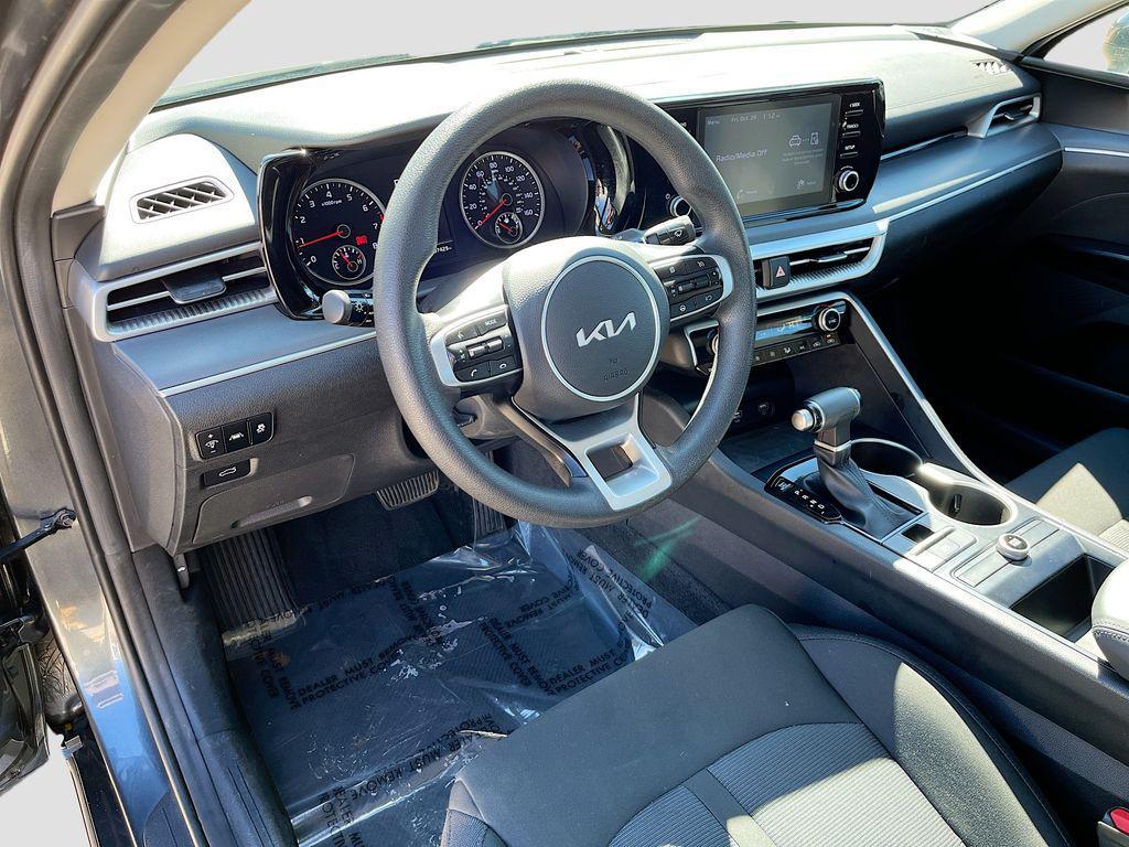 used 2022 Kia K5 car, priced at $19,941