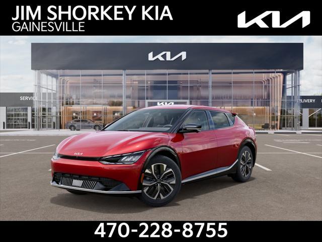 new 2024 Kia EV6 car, priced at $52,145