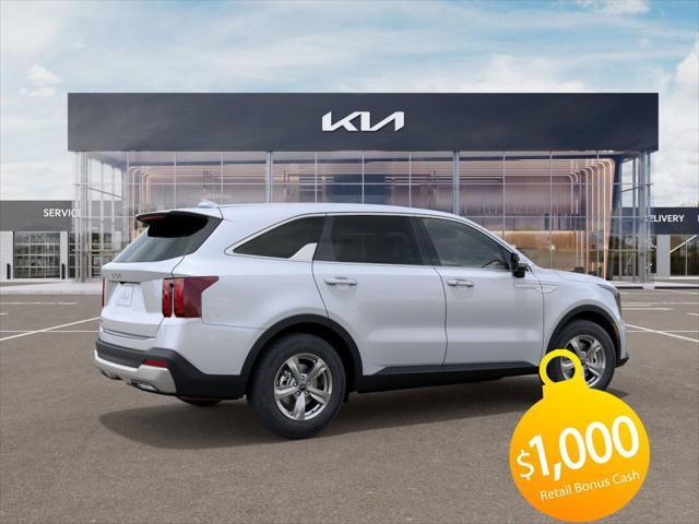 new 2025 Kia Sorento car, priced at $34,085