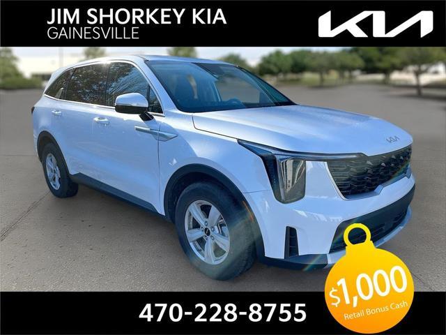 new 2025 Kia Sorento car, priced at $34,085