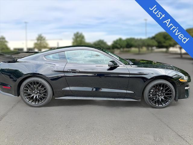used 2020 Ford Mustang car, priced at $22,299