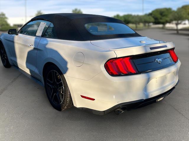 used 2022 Ford Mustang car, priced at $22,491