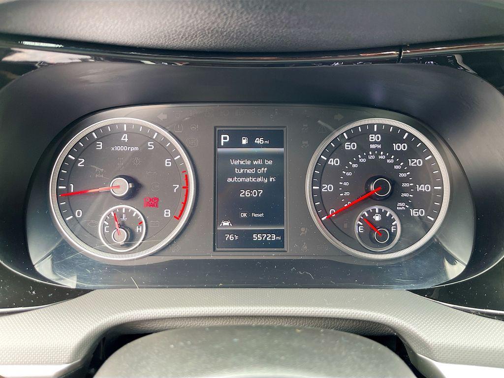 used 2023 Kia K5 car, priced at $19,299