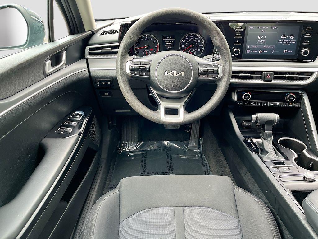 used 2023 Kia K5 car, priced at $19,299