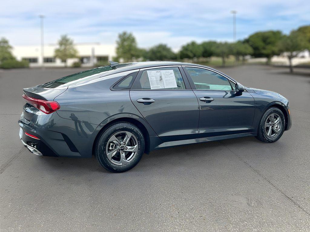 used 2023 Kia K5 car, priced at $19,299