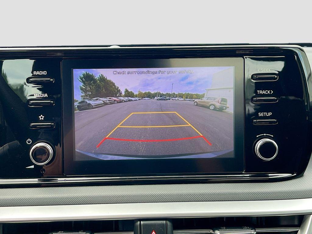 used 2023 Kia K5 car, priced at $19,299