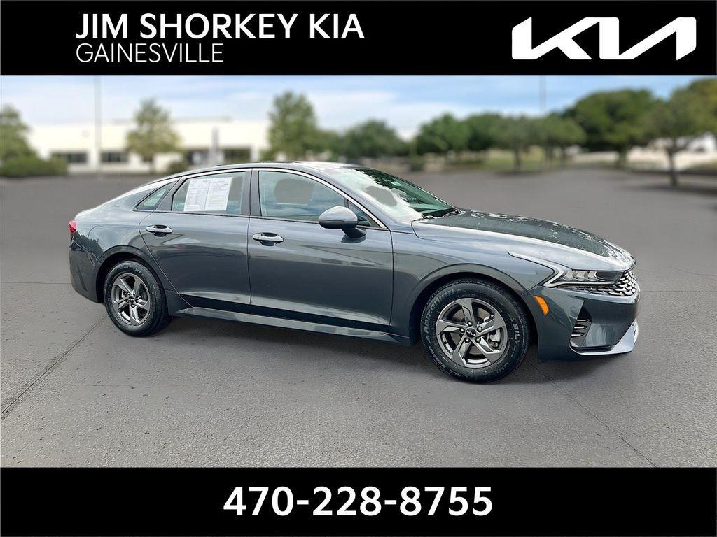 used 2023 Kia K5 car, priced at $21,558