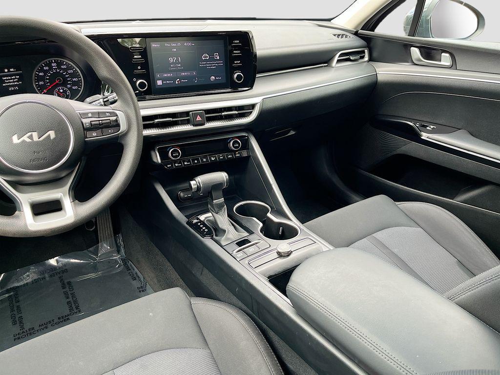 used 2023 Kia K5 car, priced at $19,299