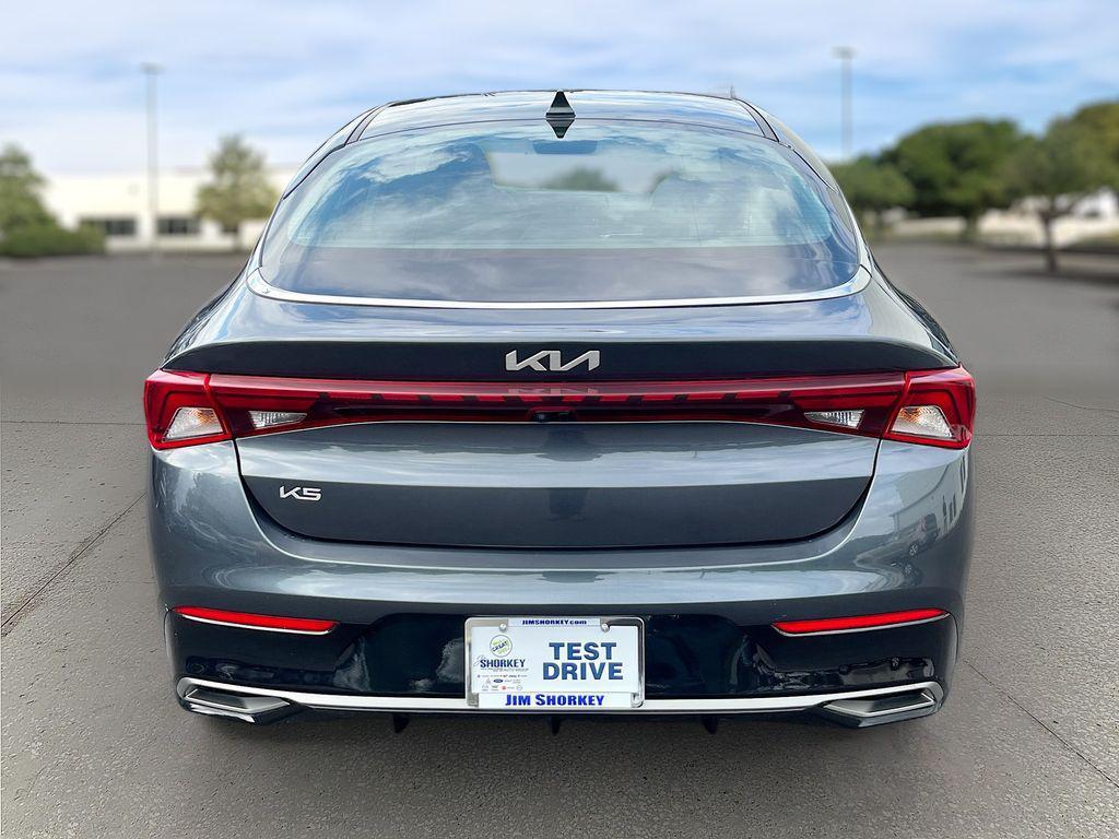 used 2023 Kia K5 car, priced at $19,299