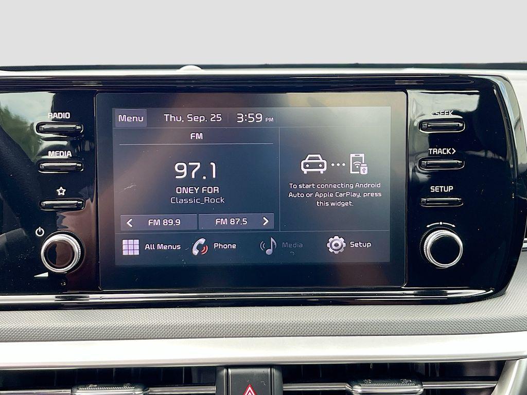 used 2023 Kia K5 car, priced at $19,299