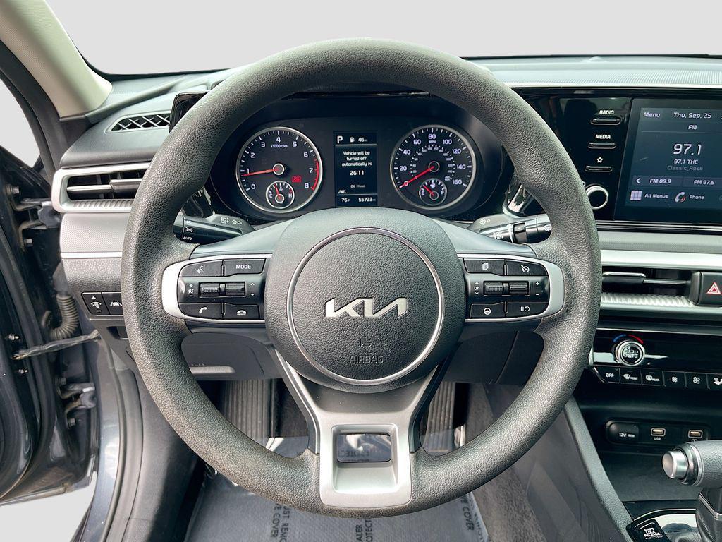 used 2023 Kia K5 car, priced at $19,299